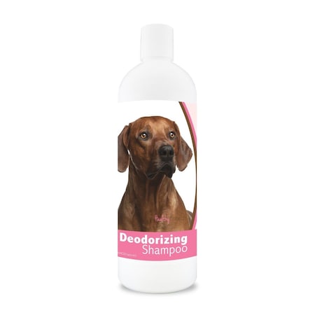 Healthy Breeds 16 oz Rhodesian Ridgeback Deodorizing Shampoo 840235113485